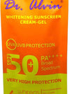 Dr. Alvin Whitening Sunscreen Cream-Gel, SPF 50, UVA/UVB Protection