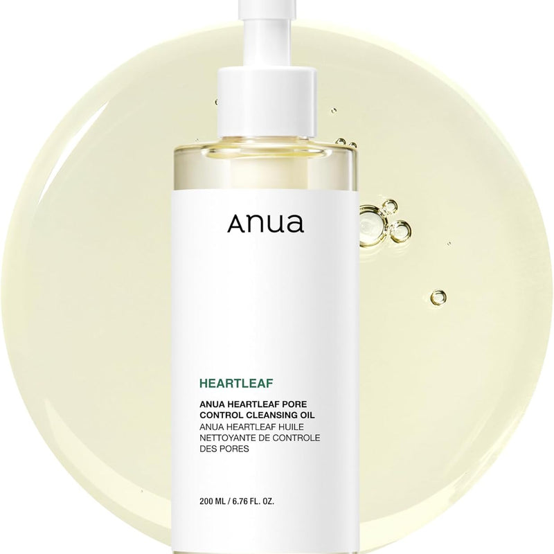 ANUA Heartleaf Pore Control Cleansing Oil - ZM Cosmetics