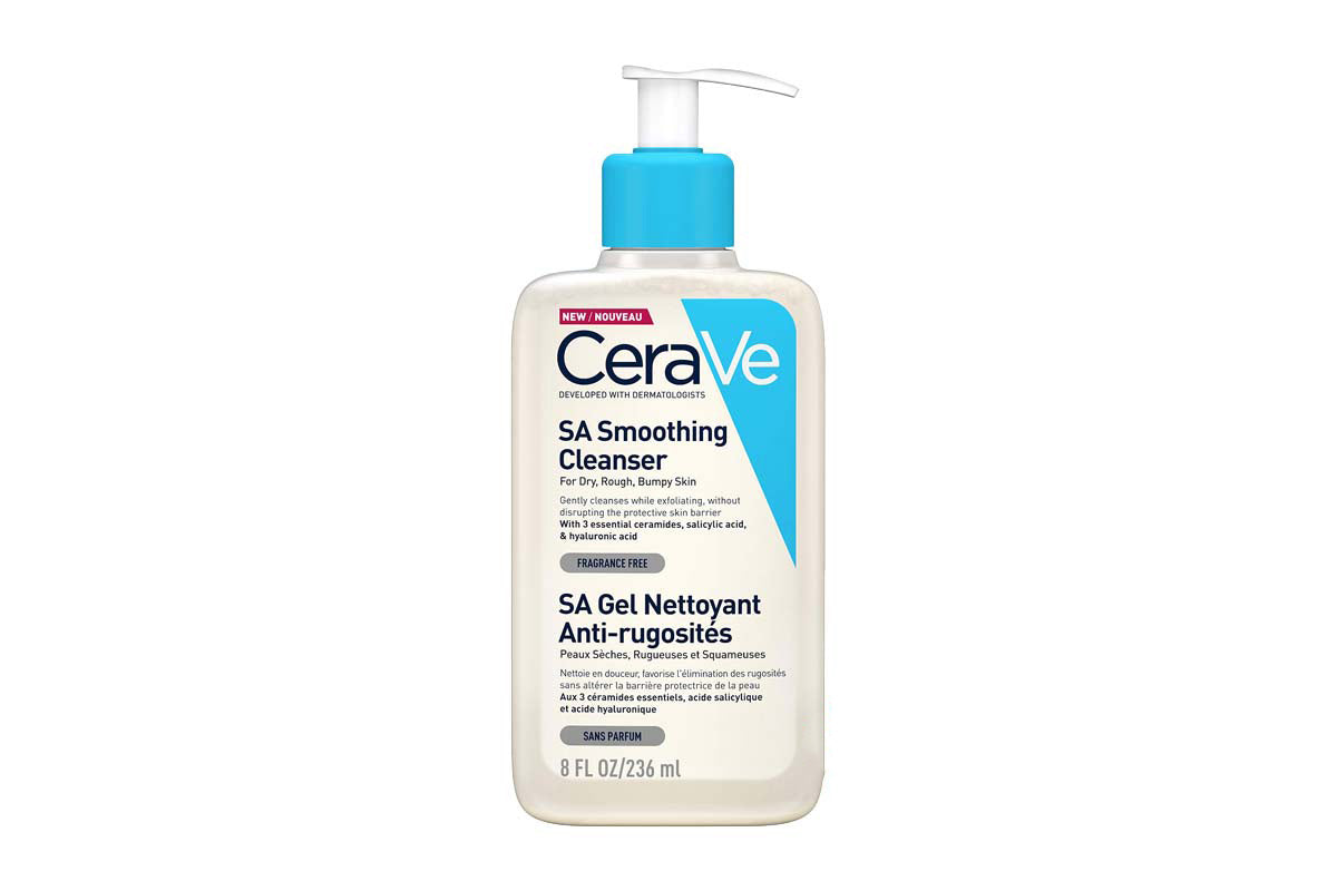 CERAVE SA SMOOTHING CLEANSER 236 ML - ZM Cosmetics