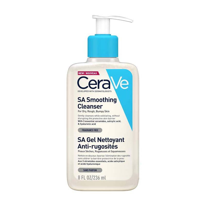 CERAVE SA SMOOTHING CLEANSER 236 ML - ZM Cosmetics