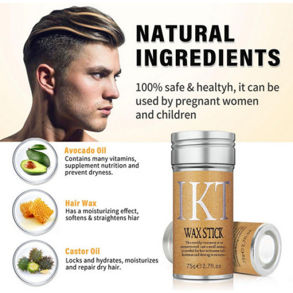 عصا شمع الشعر IKT