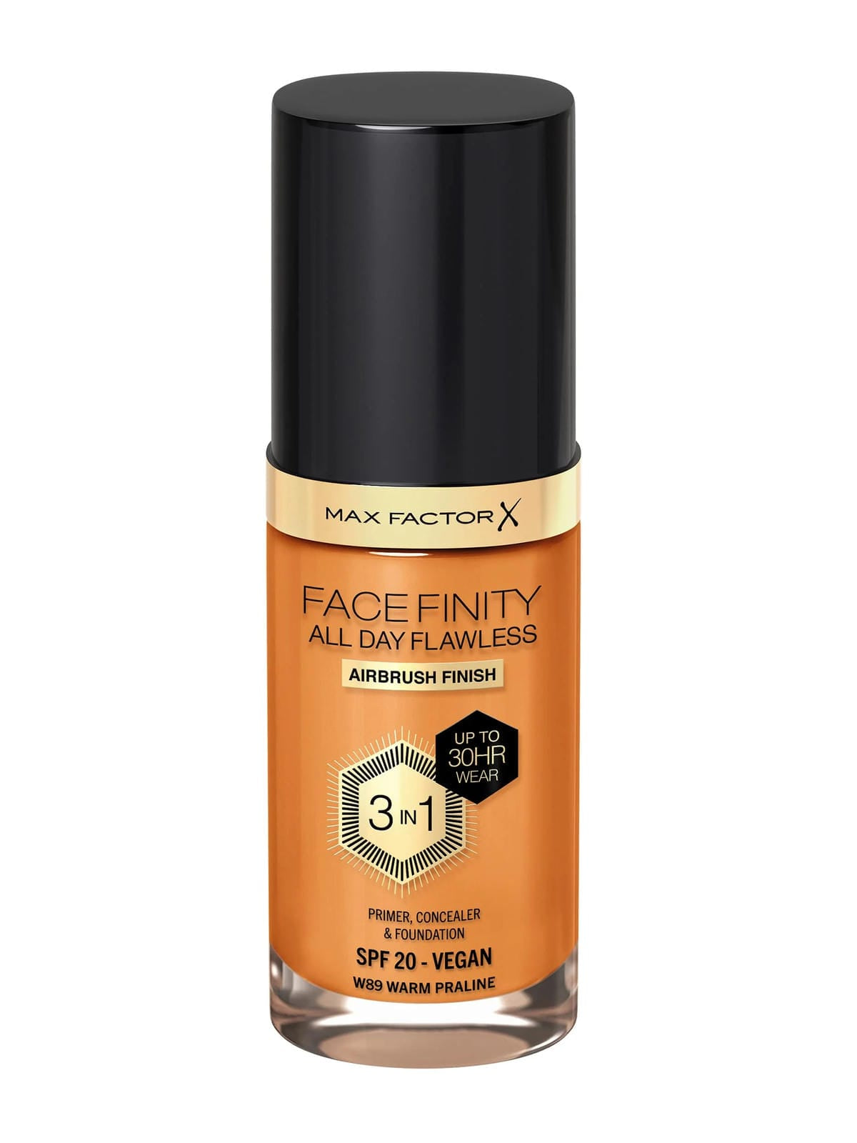 Max Factor Face FINITY 3 in 1 SPF 20 89 Warm Praline
