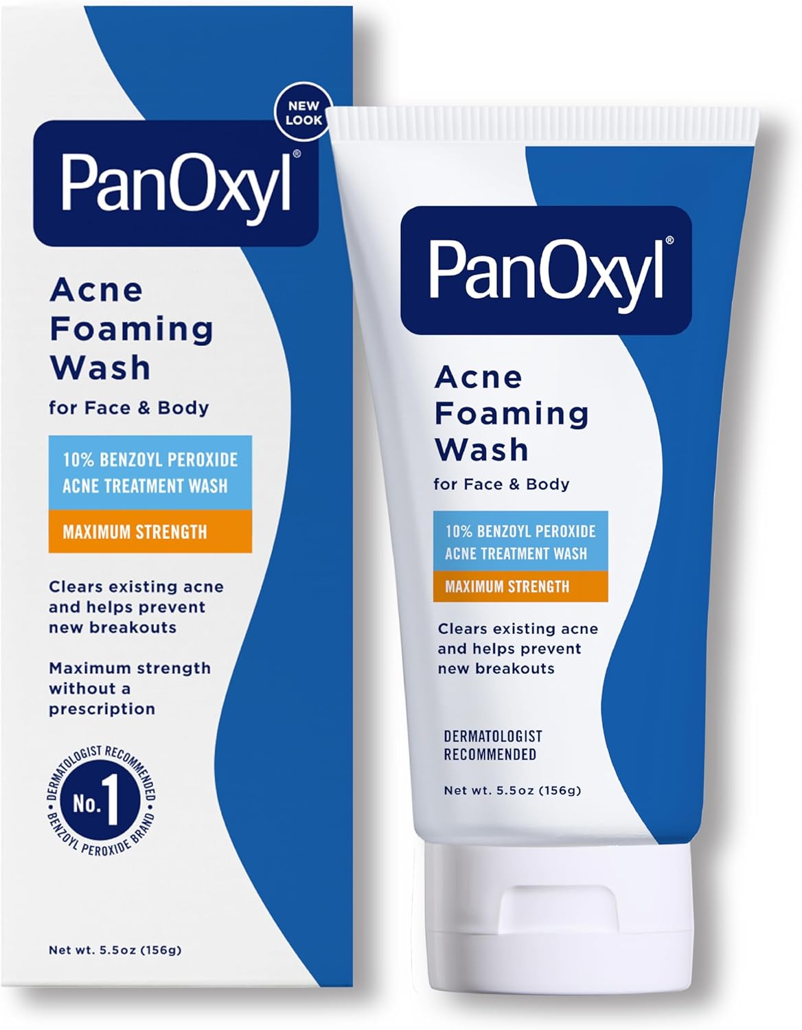 PanOxyl Acne Foaming Wash Benzoyl Peroxide 10% Maximum Strength - ZM Cosmetics