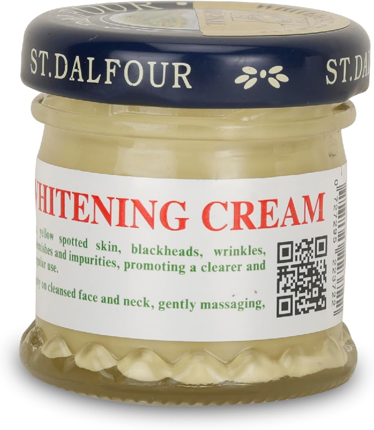 St. Dalfour Beauty Whitening Cream france