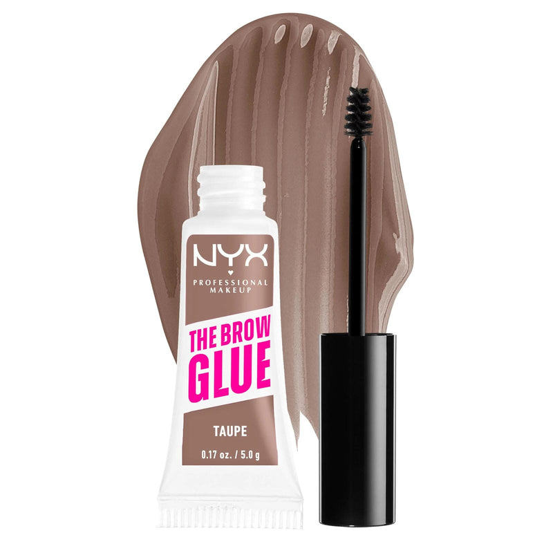 NYX Professional Makeup The Brow Glue Instant Styler - Taupe