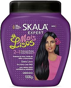 Skala Expert Mais Lisos Moisturizing Hair Cream And Conditioner With Rice - ZM Cosmetics