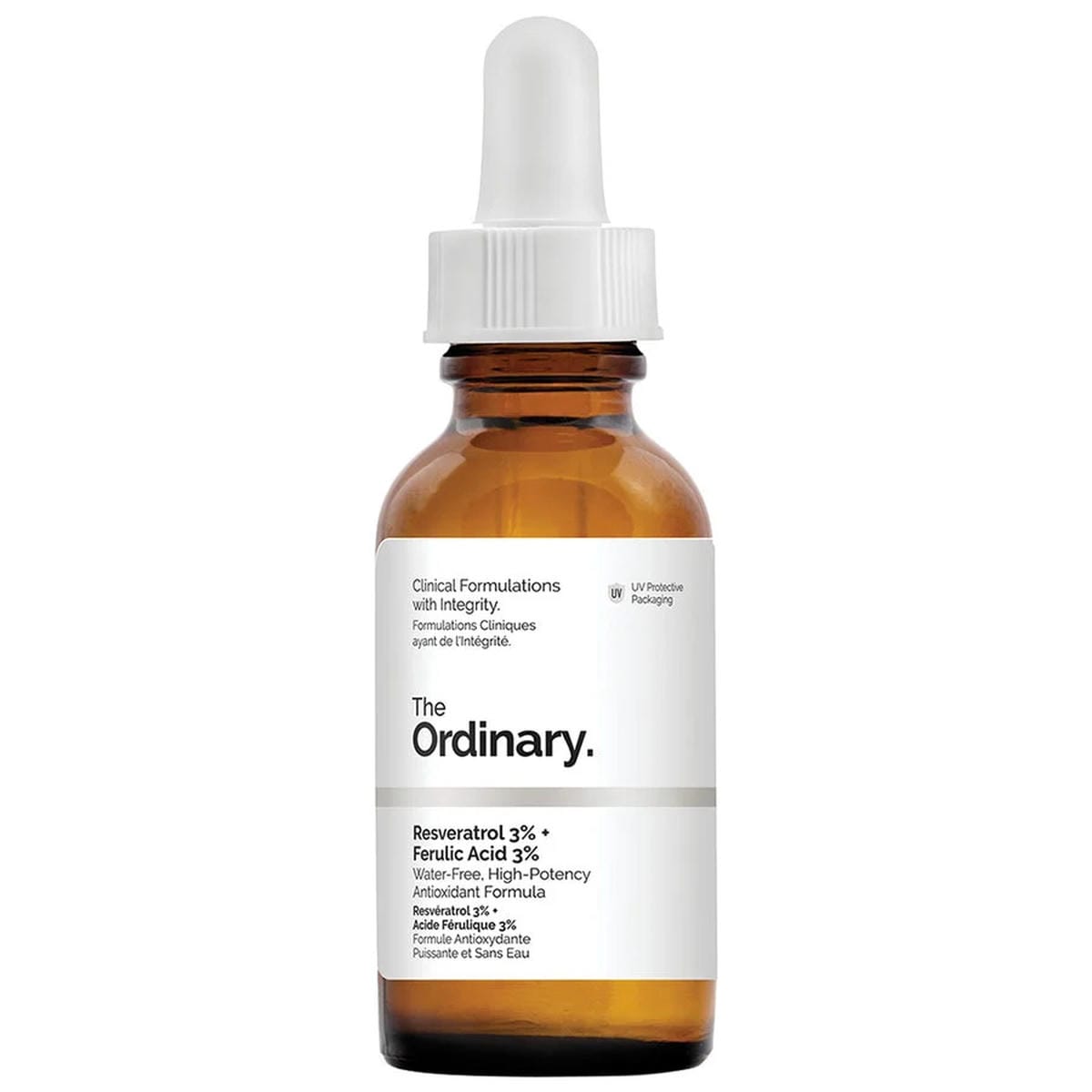 The Ordinary Resveratrol 3% + Ferulic Acid 3% Antioxidant 1 fl oz - ZM Cosmetics