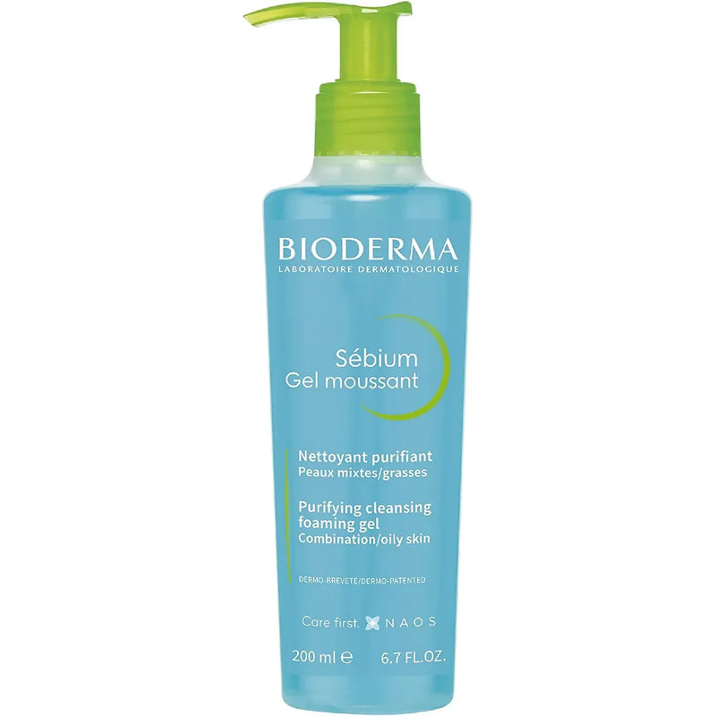 BIODERMA SEBIUM MOUSSANT GEL - ZM Cosmetics