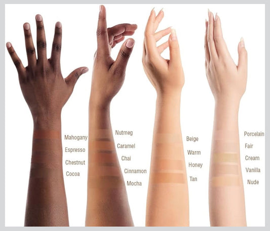 PIXI H20 Skintint - No.5 Mocha Foundation