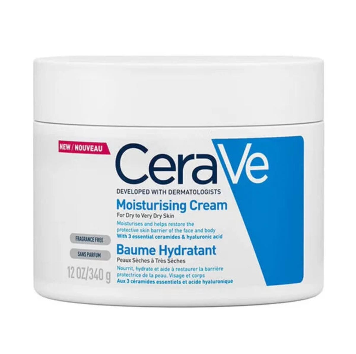 Cerave, Moisturizing Cream, For Normal To Dry Skin, - ZM Cosmetics