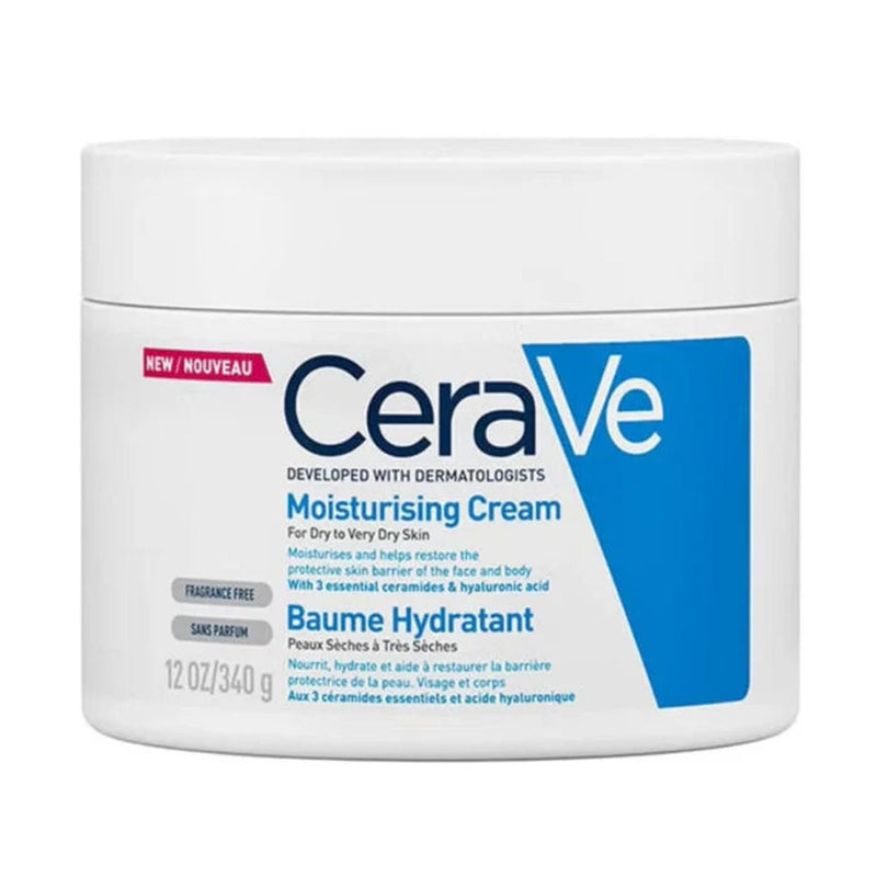 Cerave, Moisturizing Cream, For Normal To Dry Skin, - ZM Cosmetics