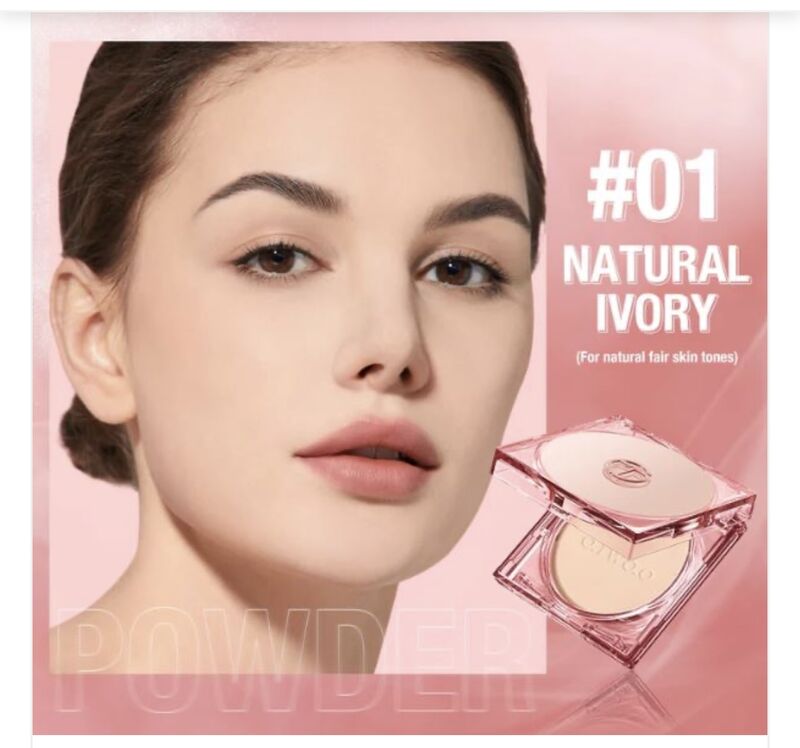 بودرة تثبيت المرآة من أوتوو ميست 01 عاجي طبيعي