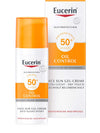 Eucerin Face Sunscreen Oil Control Gel-Cream Dry Touch, High UVA/UVB, SPF 50+ - ZM Cosmetics