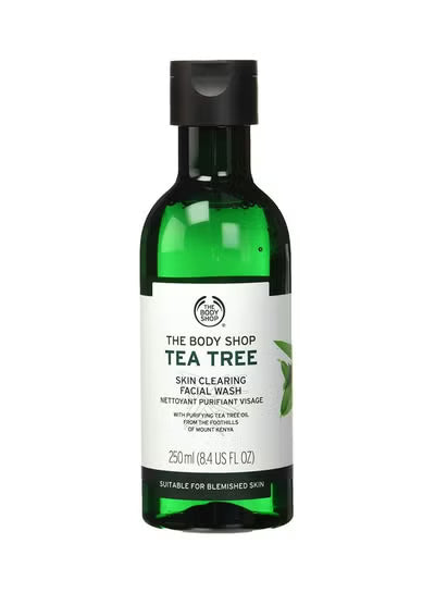 Tea Tree Facial Wash