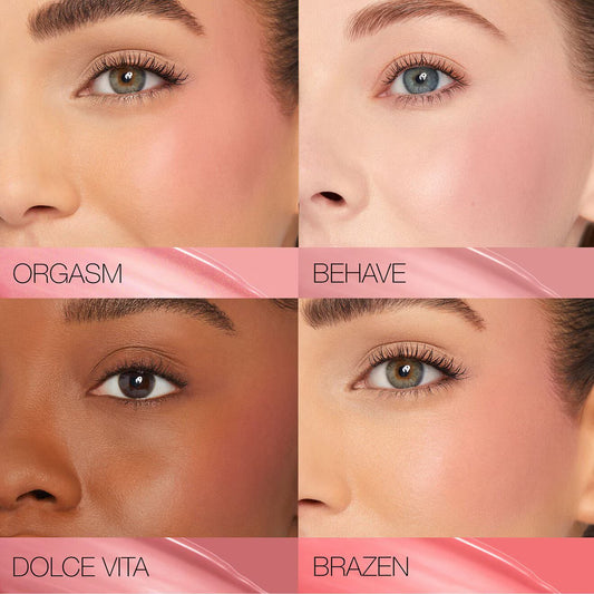 أحمر خدود سائل أفتر جلو - دولتشي فيتا من نارس للنساء - 0.23 أونصة