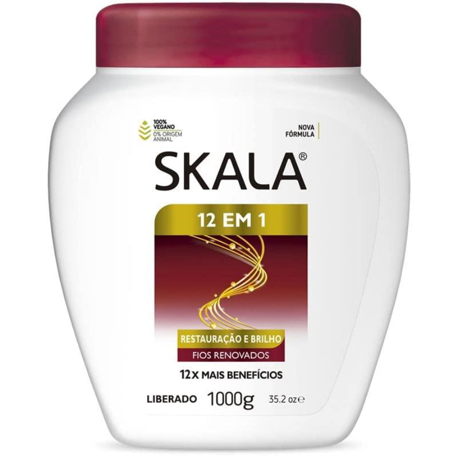 SKALA CREME DE TRATAMENTO SKALA 12 EM 1 - ZM Cosmetics