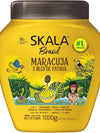 SKALA Brasil Maracuja Creme de Tratamento, Conditioner 1000 g - ZM Cosmetics