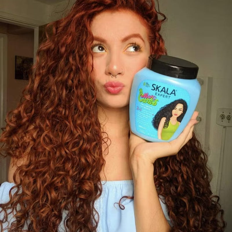 Scala Expert Mais Cachos Hair Cream And Conditioner For Curly Hair 1 Kg