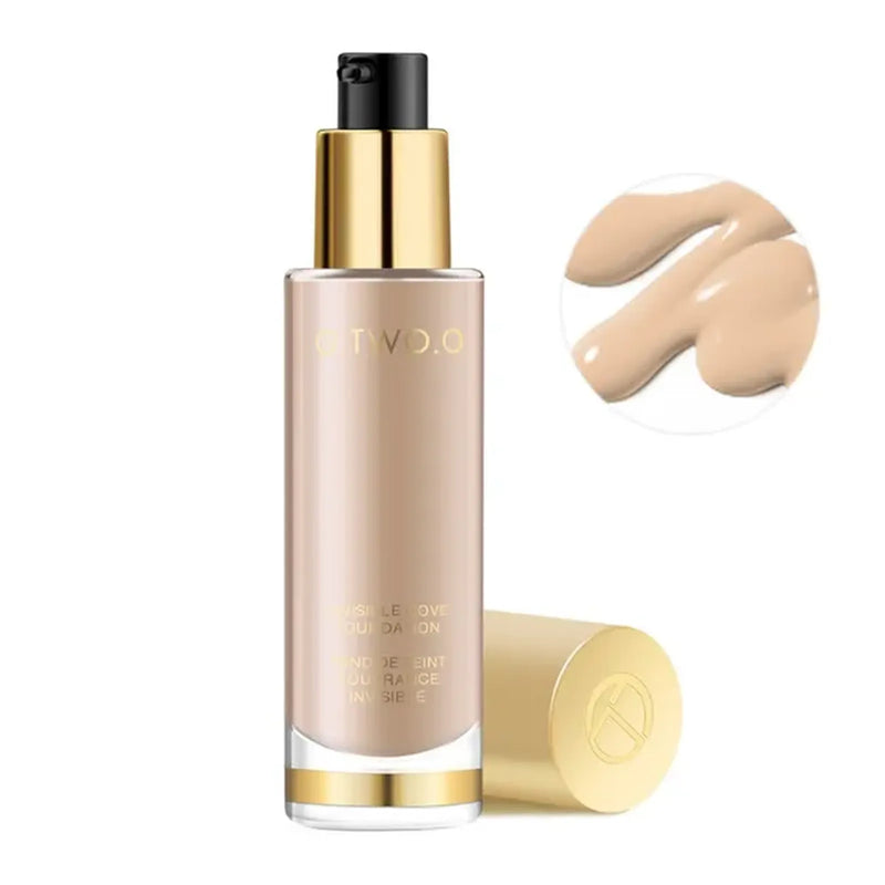 O.TWO.O - New Liquid Foundation fit For any color skin