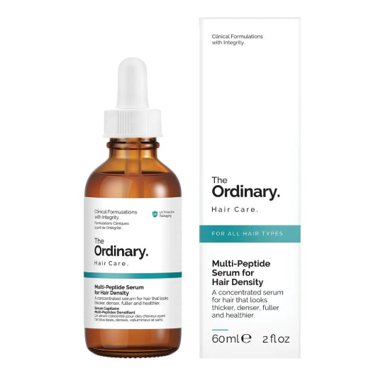 The Ordinary Hair Care For All Hair Types Multi-peptide Serum For Hair Density - ZM Cosmetics