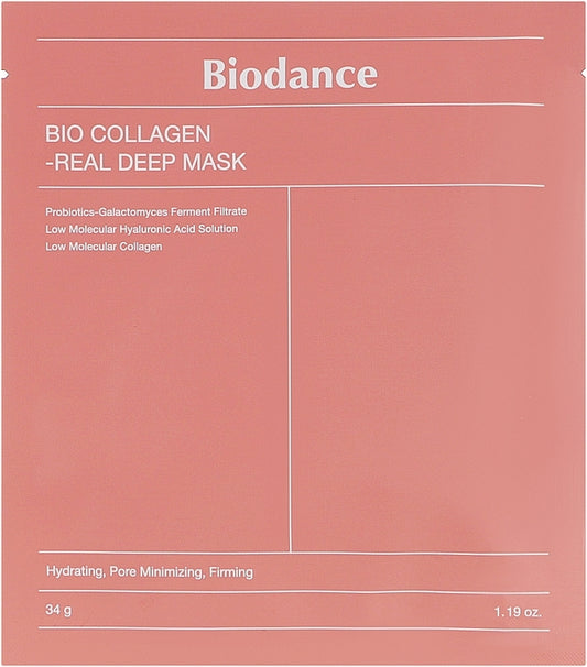 بايودانس - قناع الكولاجين الحيوي العميق الحقيقي