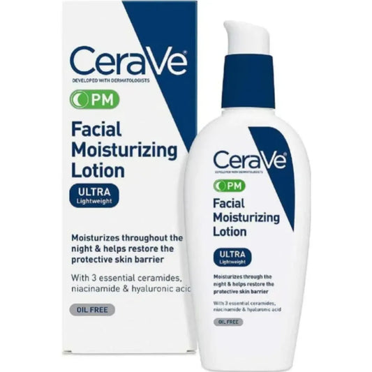 CERAVE PM Facial Moisturizing Lotion - ZM Cosmetics