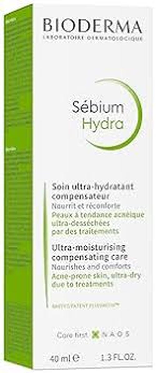 Bioderma Sebium Hydra Ultra-Moisturising Cream - Very Dry Acne Prone Skin,