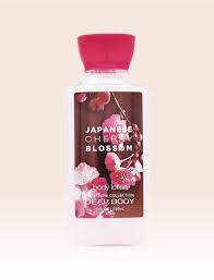 DEAR BODY JAPANESE CHERRY BLOSSOM BODY lotion - ZM Cosmetics