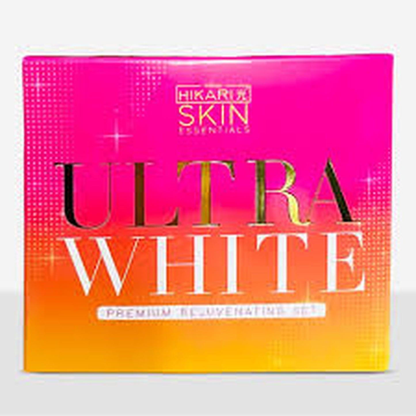 HIKARI Ultra White Premium Rejuvenating Set