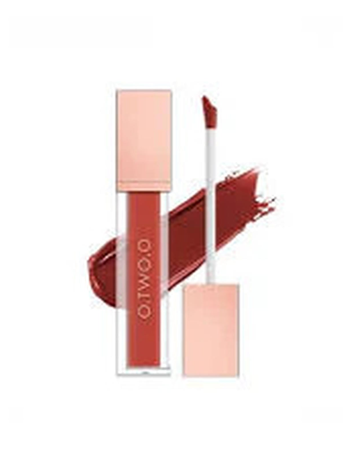 O.TWO.O Waterproof Matte Liquid Lipstick 12 Towny Dusty Orange