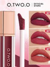 O.TWO.O HIGH ENERGY HEAVY MIST MATTE LIP GLAZE 04 ROSE CAMEO BROWN