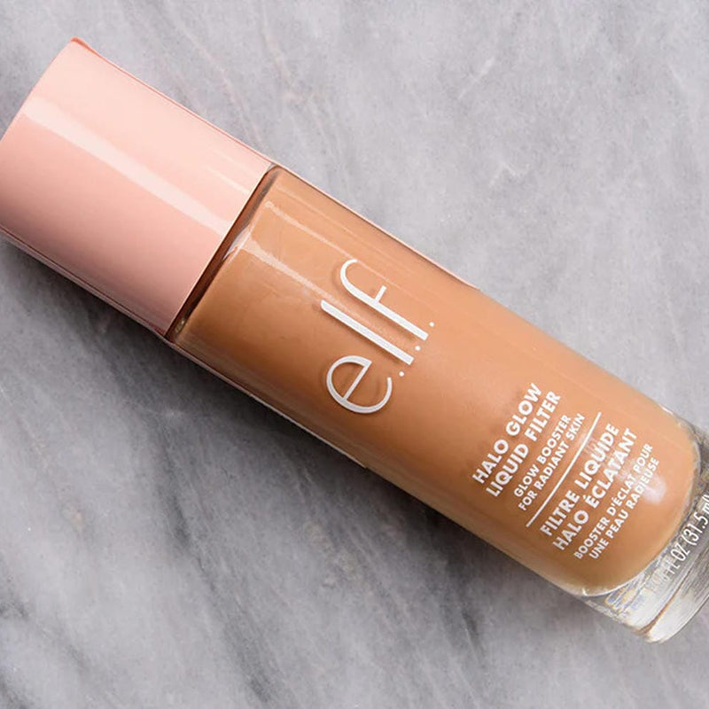 Halo Glow Liquid Filter Complexion Booster for a Radiant Soft Focused Look with Hyaluronic Acid Vegan Cruelty Free 3.5 Medium 31.5 ml