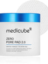 Medicube New Zero Pore Pad 2.0 70 sheets, 155 gle 5.47 oz. - ZM Cosmetics