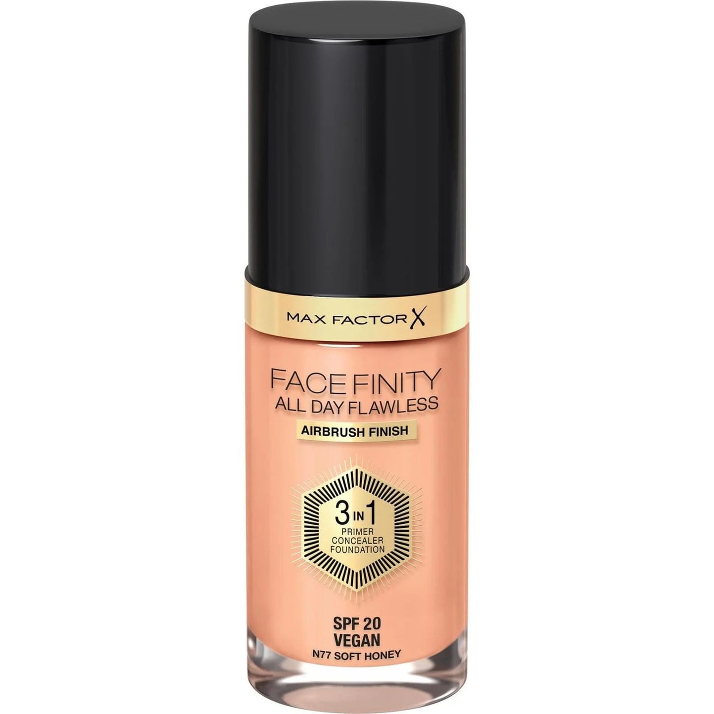 Max Factor face finity all day flawless spf20 N77 soft honey