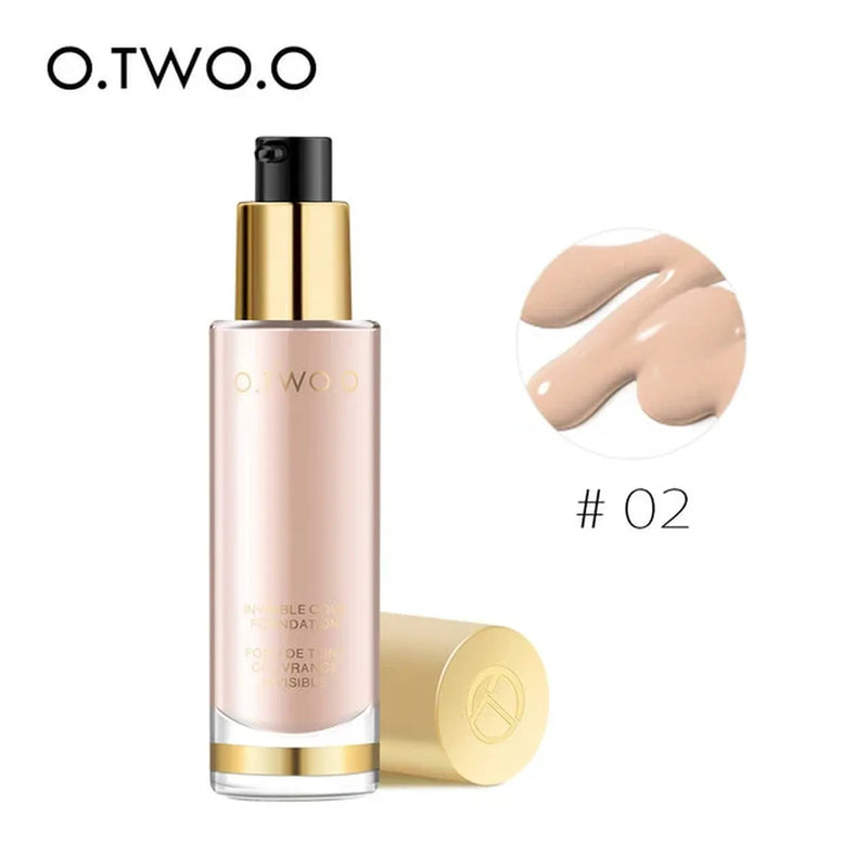 O.TWO.O Invisible Cover Foundation 02