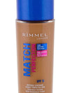 Rimmel Match Perfection Liquid Make-Up SPF 20 Farbton 501 Noisette