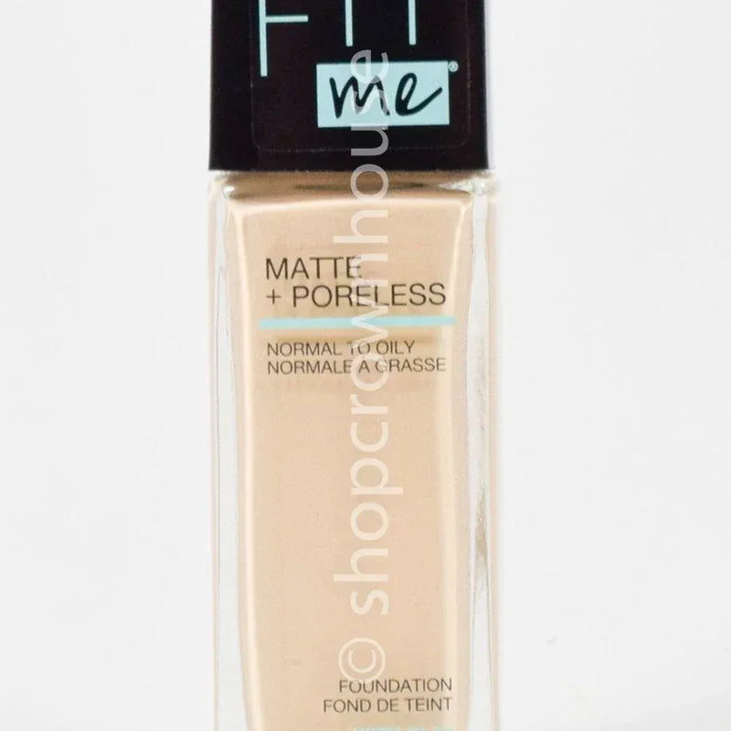Fit Me MattFit Me Matte+Poreless 16H,e, 110 Beige