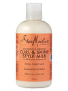 Shea Moisture Coconut and Hibiscus Curl & Shine Gel Style Milk shampoo - ZM Cosmetics