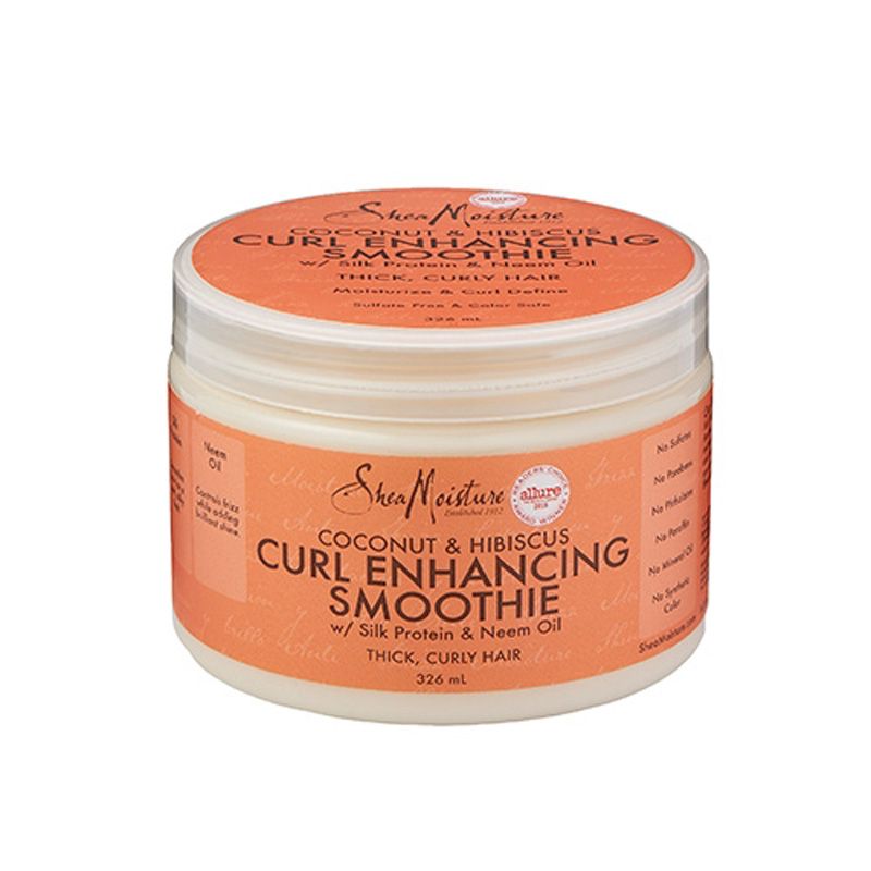 Shea Moisture Coconut and Hibiscus Curl Enhancing Smoothie - ZM Cosmetics