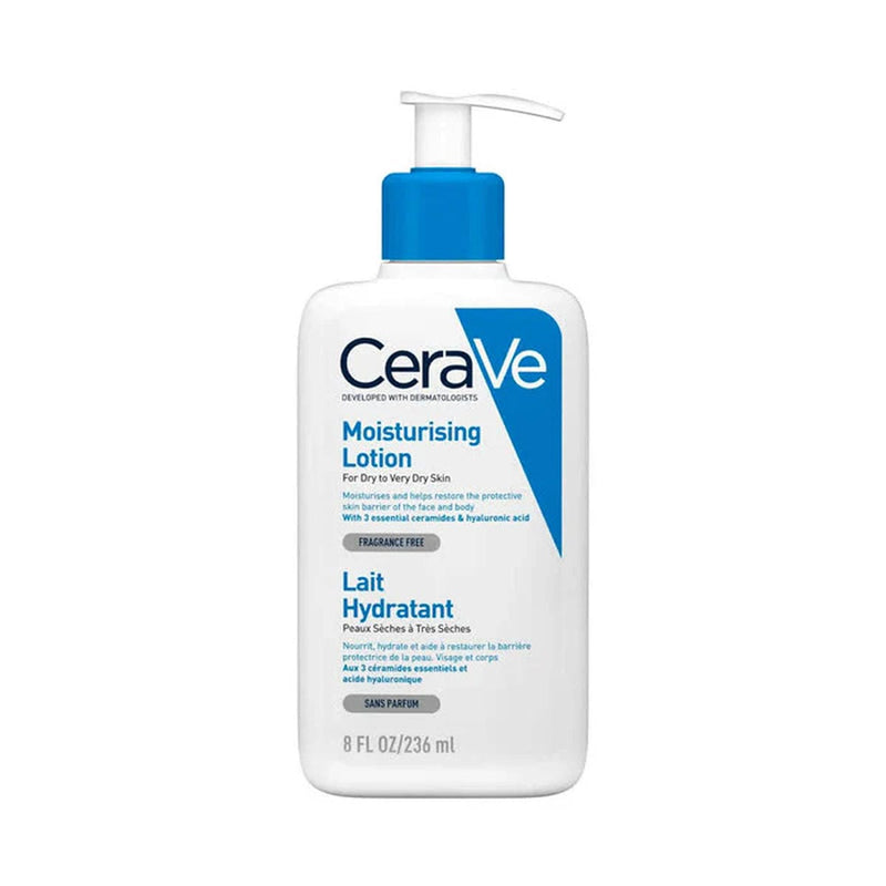 CeraVe Moisturising Lotion For Dry To Very Dry Skin - ZM Cosmetics