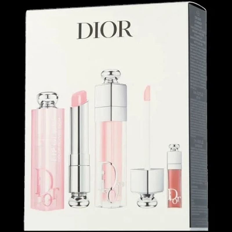 Dior Addict Lip Essentials 3pc Set Lip Gloss Gift for Women New in Box