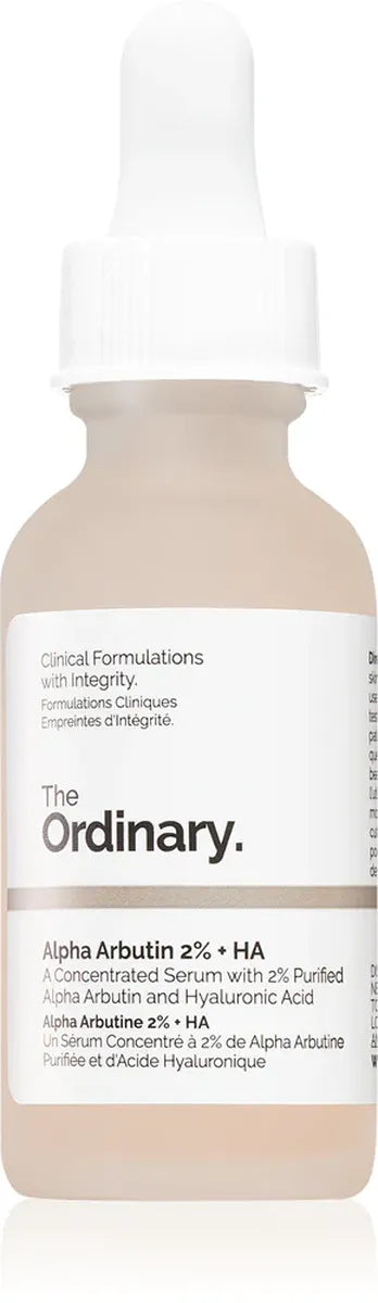 The Ordinary Alpha Arbutin 2% + HA - ZM Cosmetics
