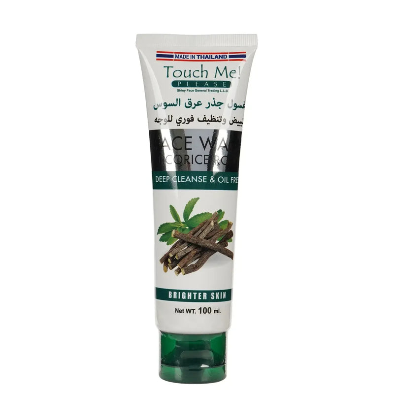 Touch Me Face Wash Foam with Licorice Root Touch Me - ZM Cosmetics
