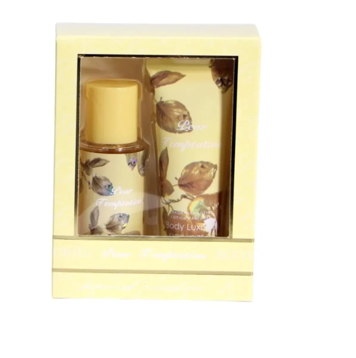 BODY LUXURIES SET 2PCS PEAR TEMPTATION 75ML+80ML - ZM Cosmetics