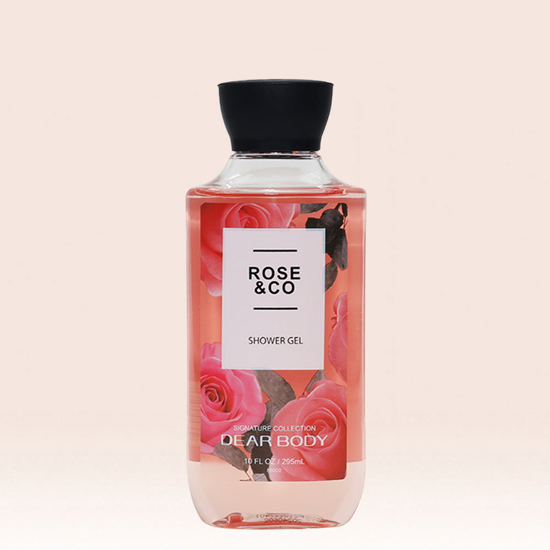 Dear Body Rose & Co Shower Gel - ZM Cosmetics