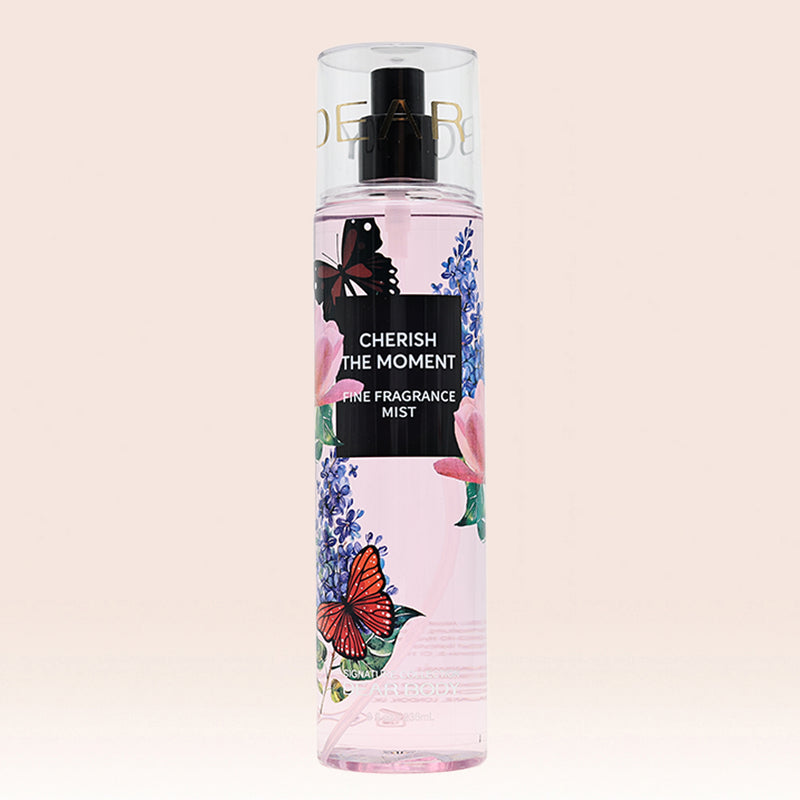 Dear Body Cherish The Moment  Fine Fragrance Mist - ZM Cosmetics
