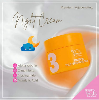 مجموعة بيوتي فولت الفاخرة لتجديد البشرة