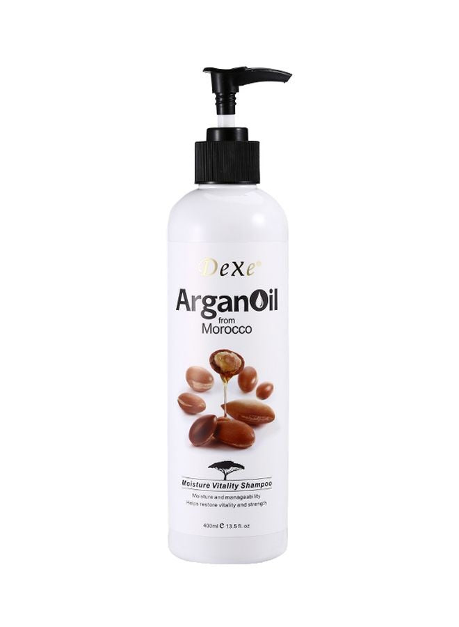 Argan Oil Morocco shampoo Argan Oil 400ml - ZM Cosmetics