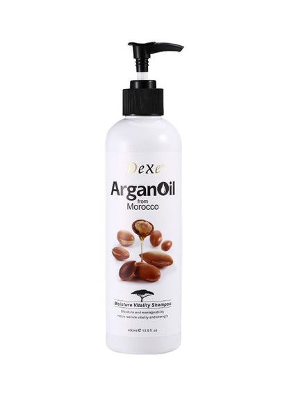Argan Oil Morocco shampoo Argan Oil 400ml - ZM Cosmetics