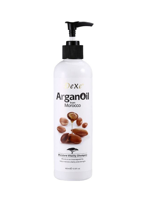 Argan Oil Morocco shampoo Argan Oil 400ml - ZM Cosmetics
